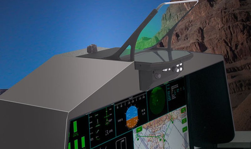 Textron selects LiteHUD for Scorpion jet