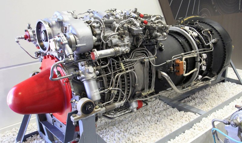 VK-2500 engines in production