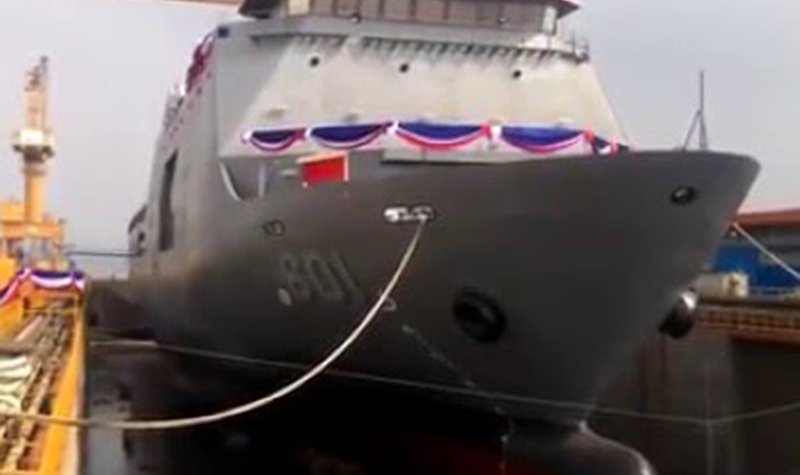 Philippines receives BRP Tarlac
