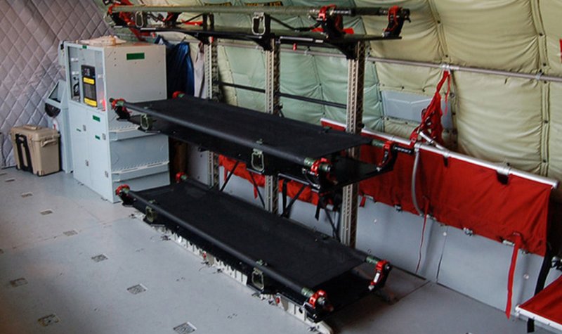 LifePort gets stretcher approval
