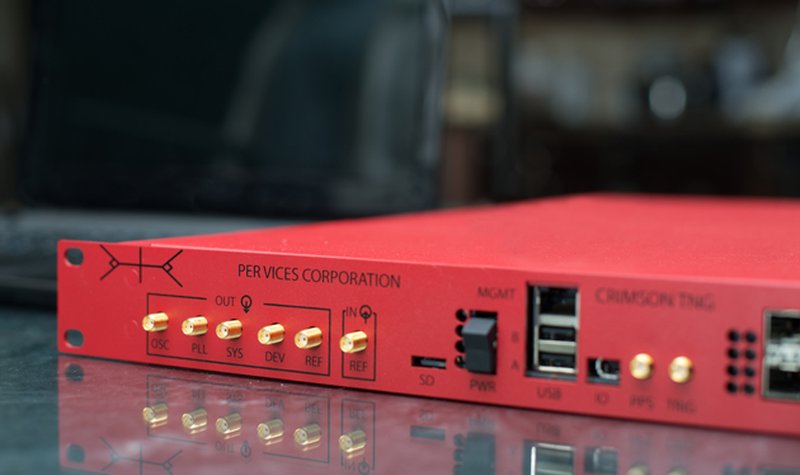 Per Vices new SDR for radar applications