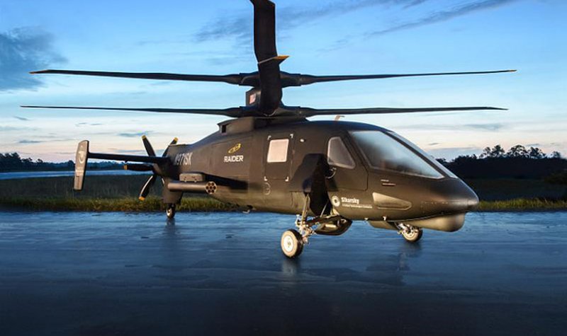 Sikorsky begins S-97 Raider ground tests