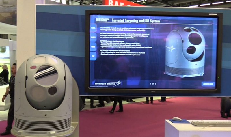 Eurosatory: Lockheed illustrates Infirno technology (video) 