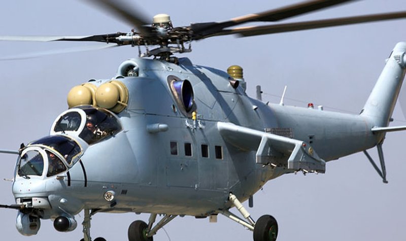 Kazakhstan takes delivery of Mi-35Ms