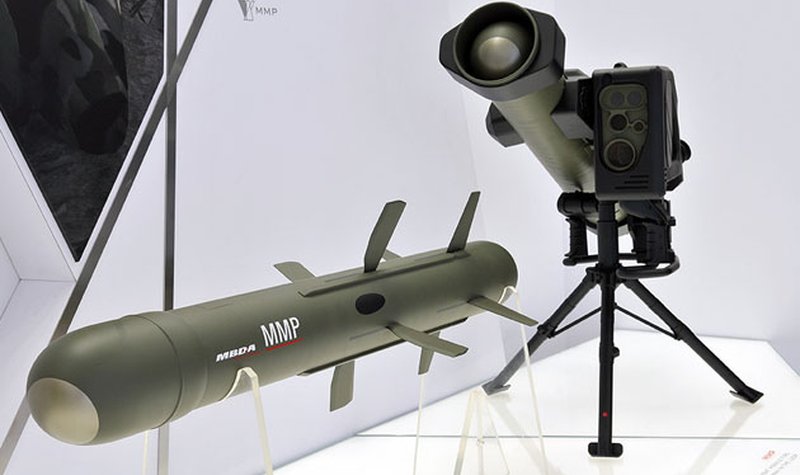 Eurosatory: MMP series production begins