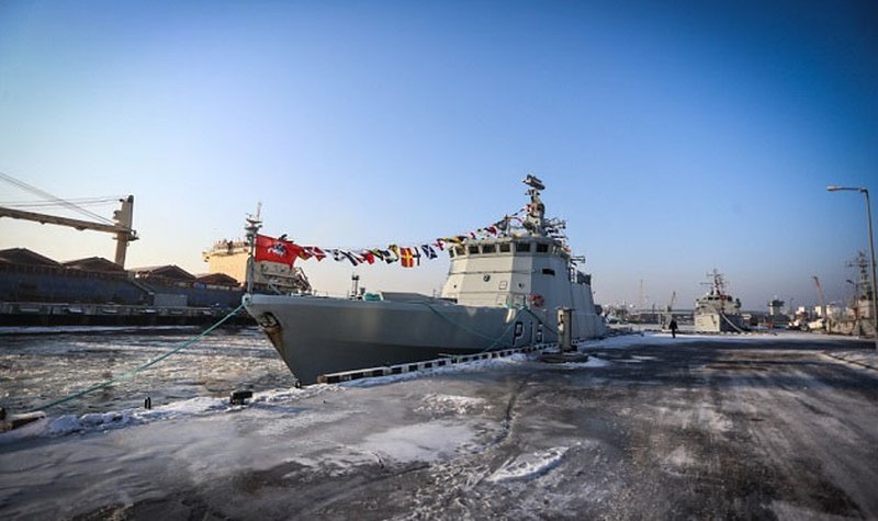  Lithuania commissions former Danish patrol ship