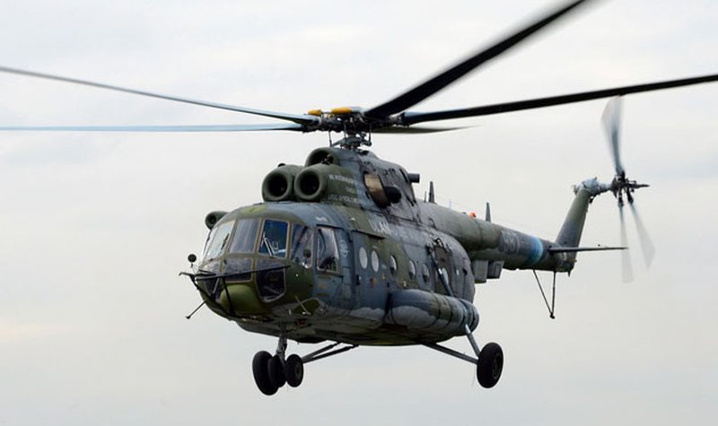 Russian Helicopters tests Mi-171A2 flying lab