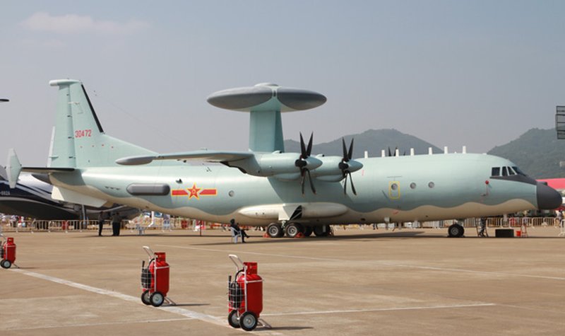 China continues AEW aircraft advances