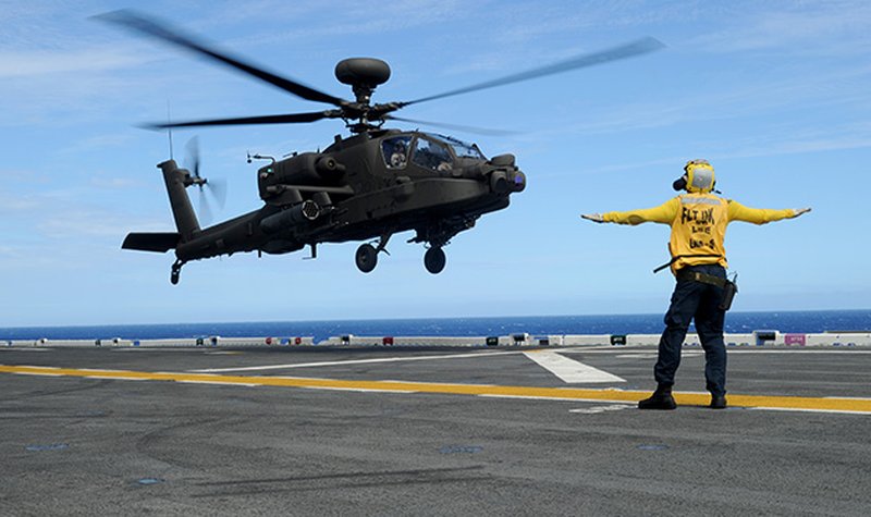 Apache radar updated with maritime mode
