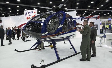 Heli-Expo 2016: MD reveals new attack helicopter (video)