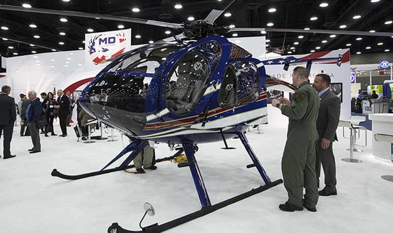 Heli-Expo 2016: MD reveals new attack helicopter (video)