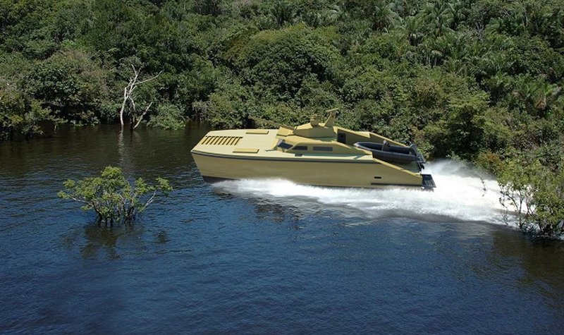 IMDEX Asia: Asia navies introduced to the ‘Tank Boat’