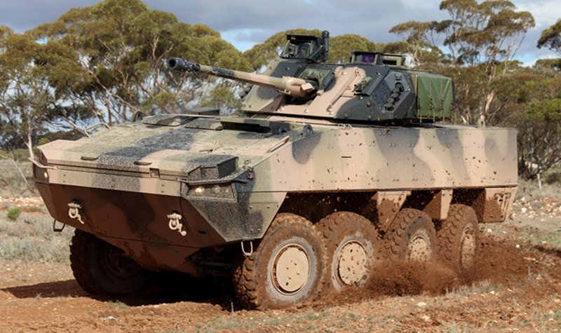 Australia downselects Land 400 Phase 2