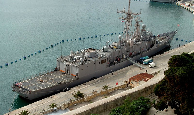US Navy commissions third Constellation-class frigate