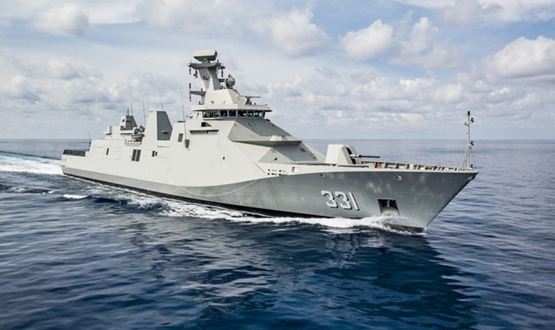 First frigate delivered to Indonesian Navy
