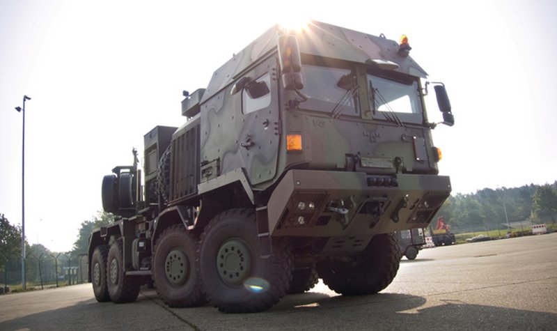 Rheinmetall to deliver HX81 tractor-trailers