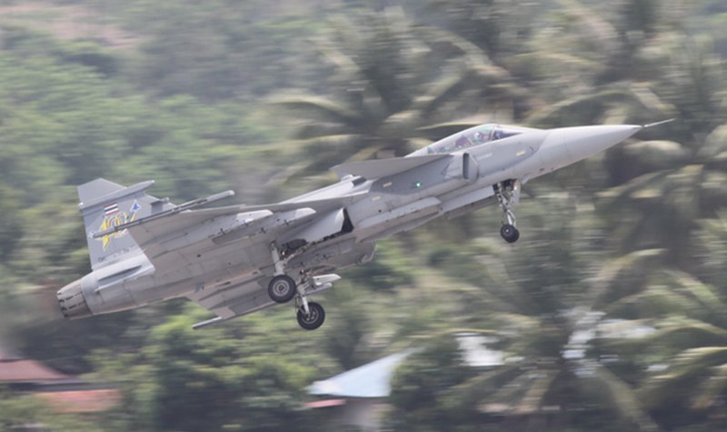 D&S 2015: Saab expands Thai networks