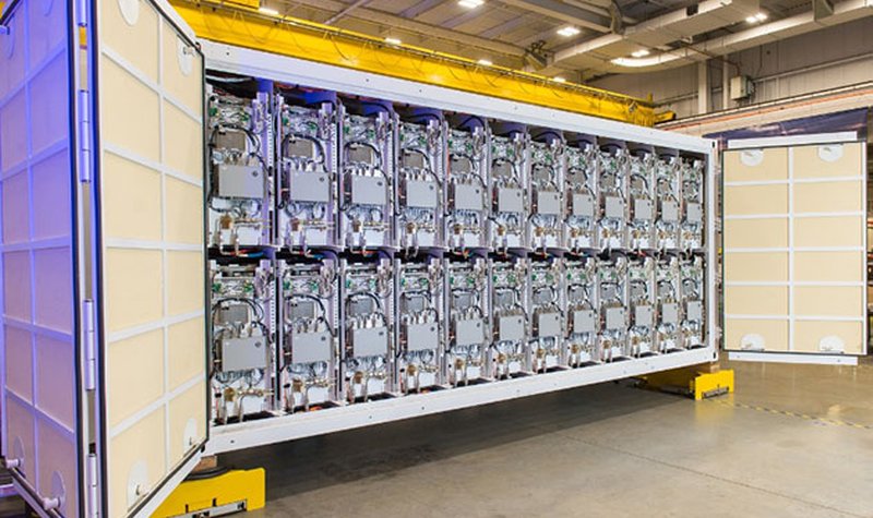 Raytheon delivers Railgun containers