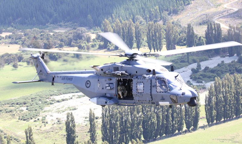 NZ leads the pack with NH90 availability rates