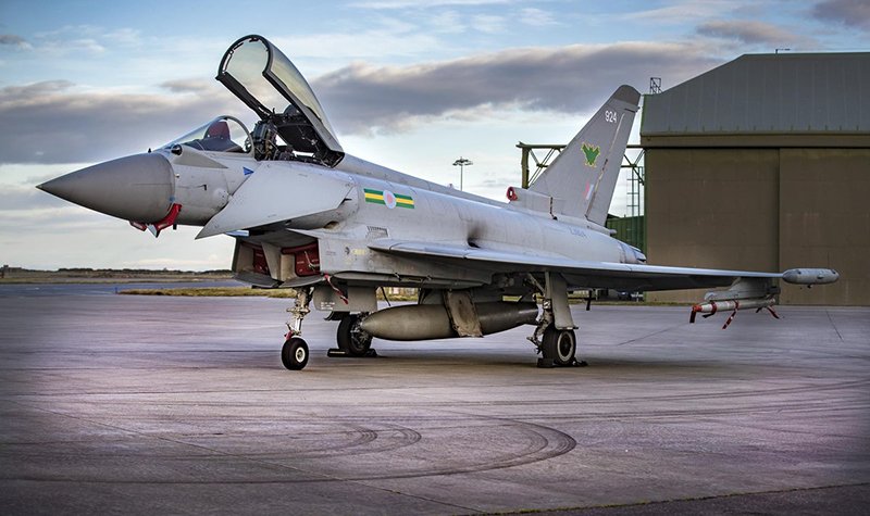 RAF Lossiemouth to undergo infrastructure upgrade