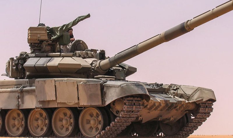 AAD 2016: Algeria receives more T-90s