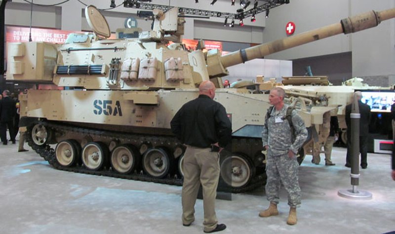 AUSA 2016: M109A7 contributes to Army modernisation