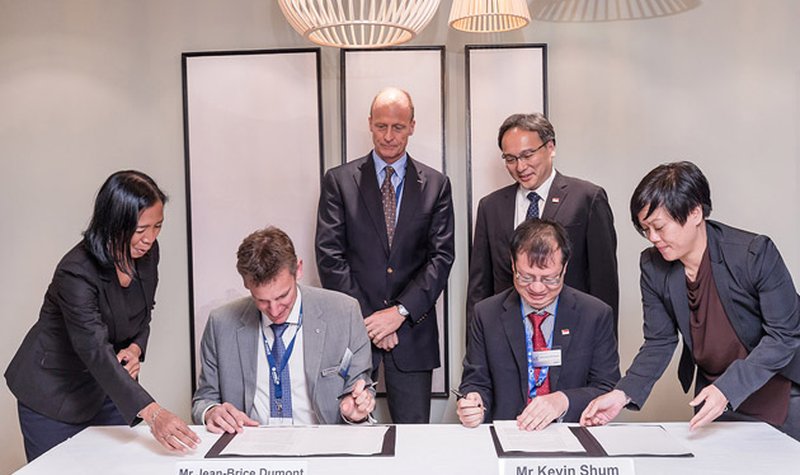 Singapore Airshow: Airbus experiments with UAV deliveries