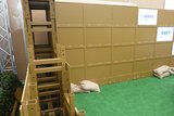 Eurosatory: Dirks unveils blast wall