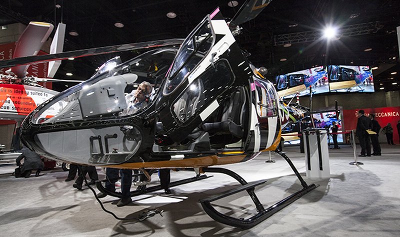 Heli-Expo 2016: Revamped SW-4 unveiled (video)