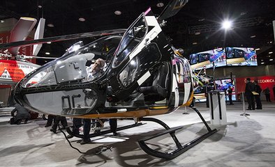Heli-Expo 2016: Revamped SW-4 unveiled (video)