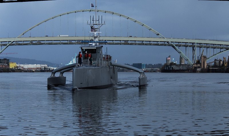 Unmanned ACTUV becomes Sea Hunter