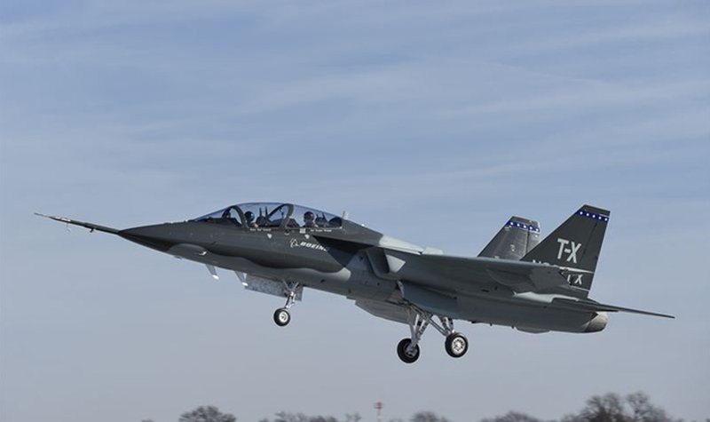 Boeing, Saab complete first T-X flight