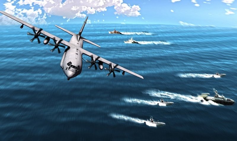 IMDEX Asia: Hercules all at sea