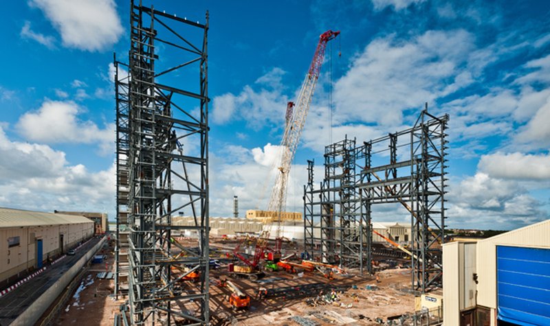 BAE Systems expanding sub build facilities