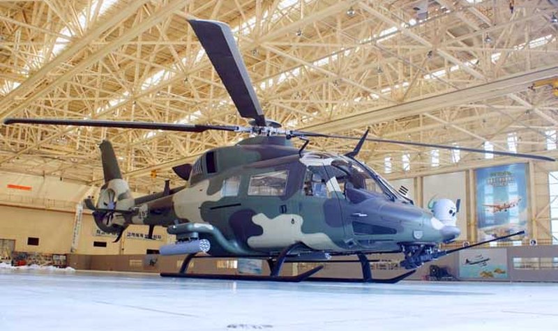 South Korea signs LAH and LCH contracts