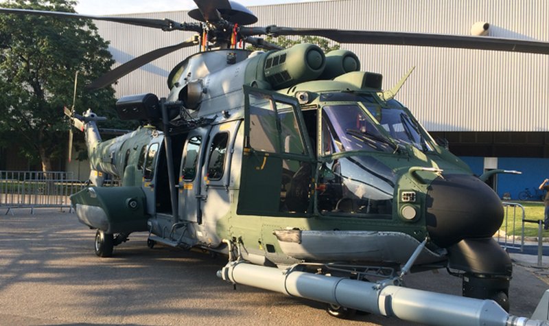 LAAD 2015: Brazilian H225M CSAR variant certification due