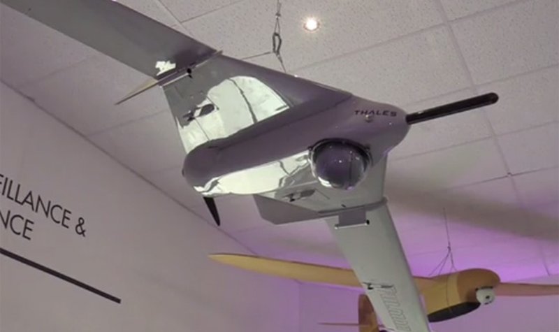 Farnborough 2016: Thales launches Fulmar X (video)