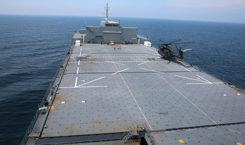 ESB 3 undergoes countermine training