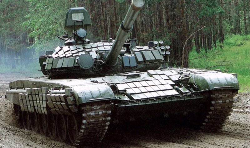 Russia sells tanks to Sudan