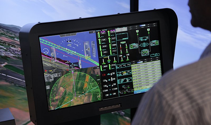 Farnborough: Cockpit display showcased (video)