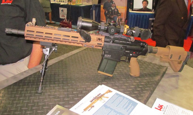 AUSA 2016: Sniper rifle testing due