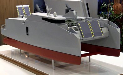 Euronaval 2016: CNIM crafts new amphibious landing concept (video)