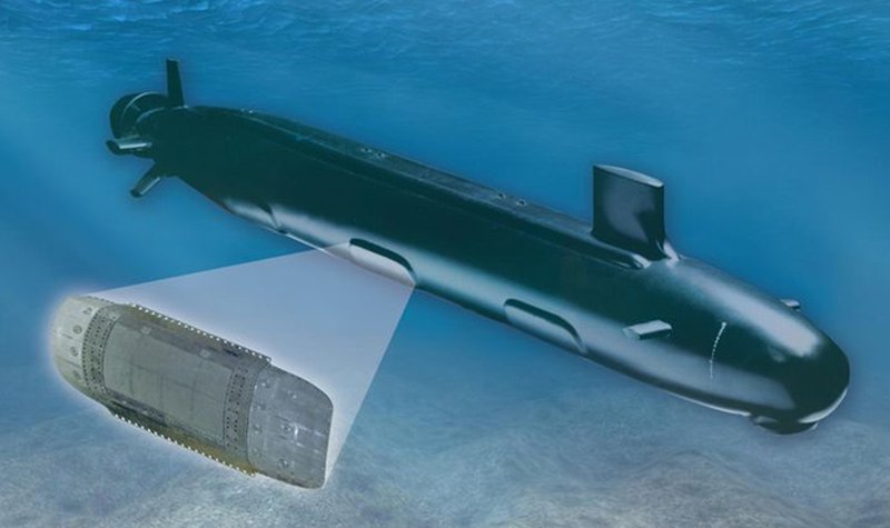 Northrop Grumman delivers submarine sensors