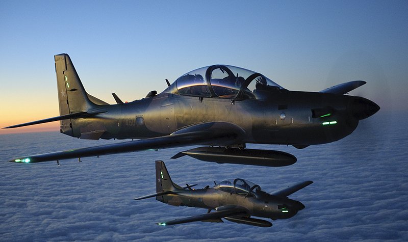 The A-29 Super Tucano – the close air support solution (Studio)