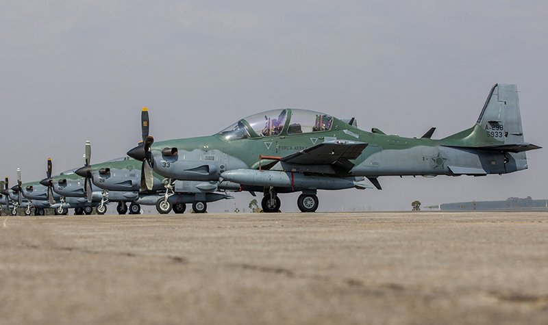 Enduring performance: the A-29 Super Tucano (video)