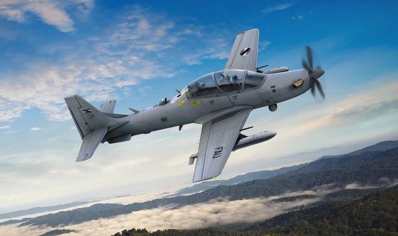 Uruguayan Air Force firms up options for five more A-29 Super Tucanos