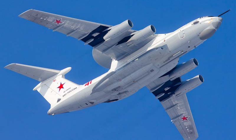 Russia receives sixth upgraded A-50U