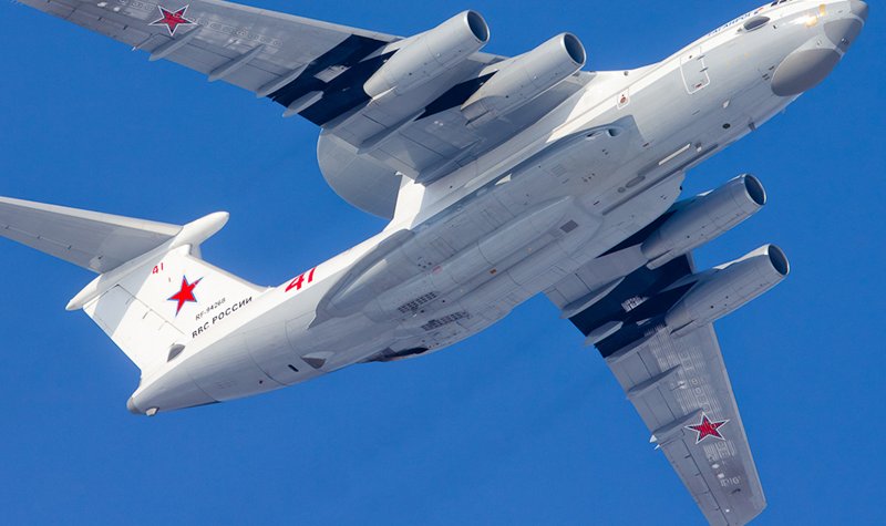 A-50 early warning aircraft upgraded