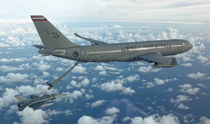 Singapore’s MRTT fleet to receive A3R capability