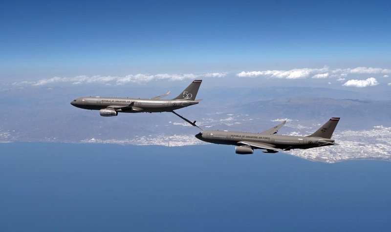 Farnborough 2022: Airbus A330 MRTT gains certification for automatic refuelling